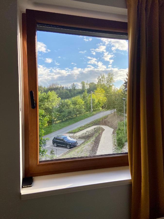 Útulný apartmán v srdci Krkonoš Jablonec nad Jizerou Exteriér fotografie