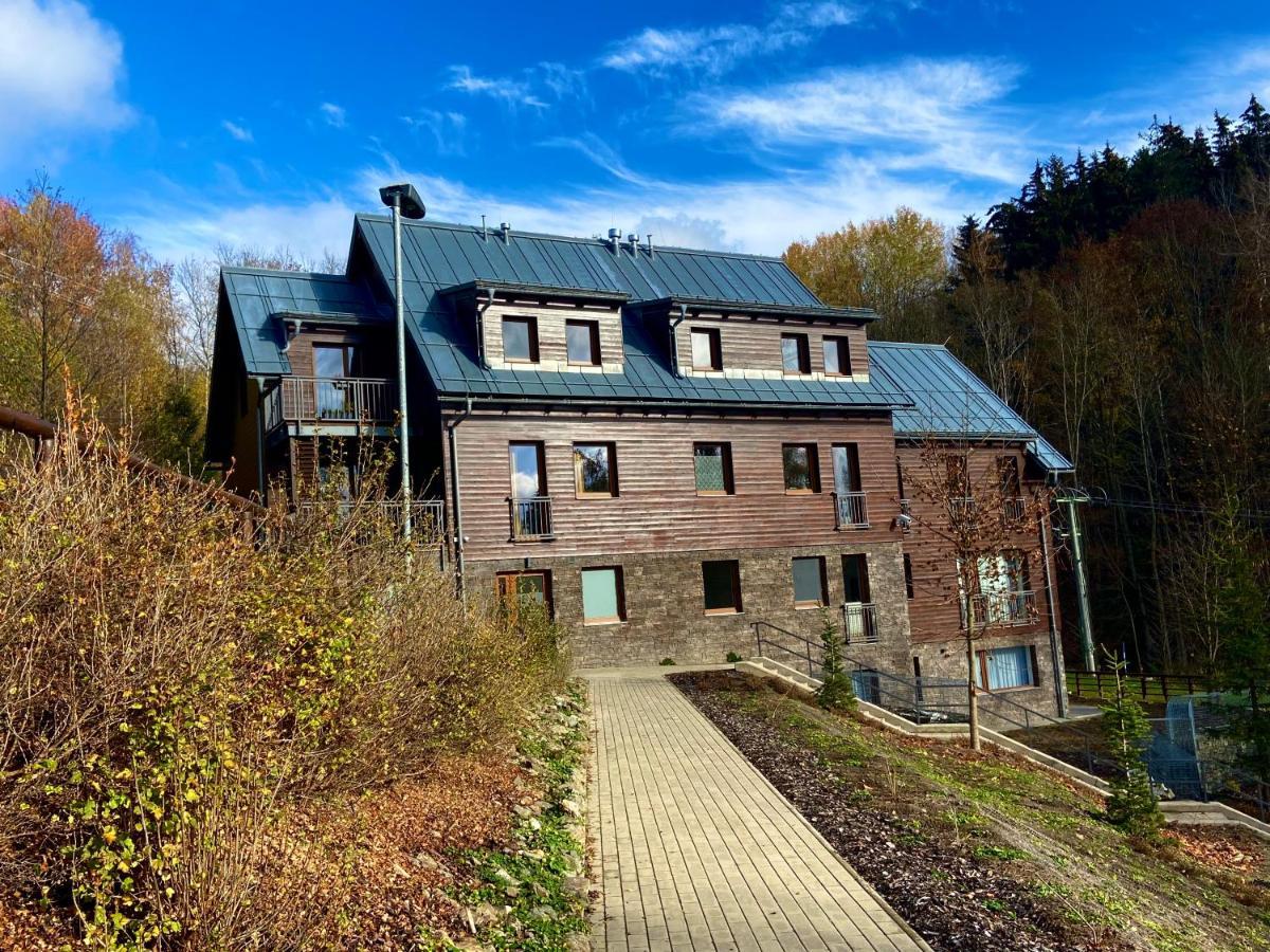 Útulný apartmán v srdci Krkonoš Jablonec nad Jizerou Exteriér fotografie