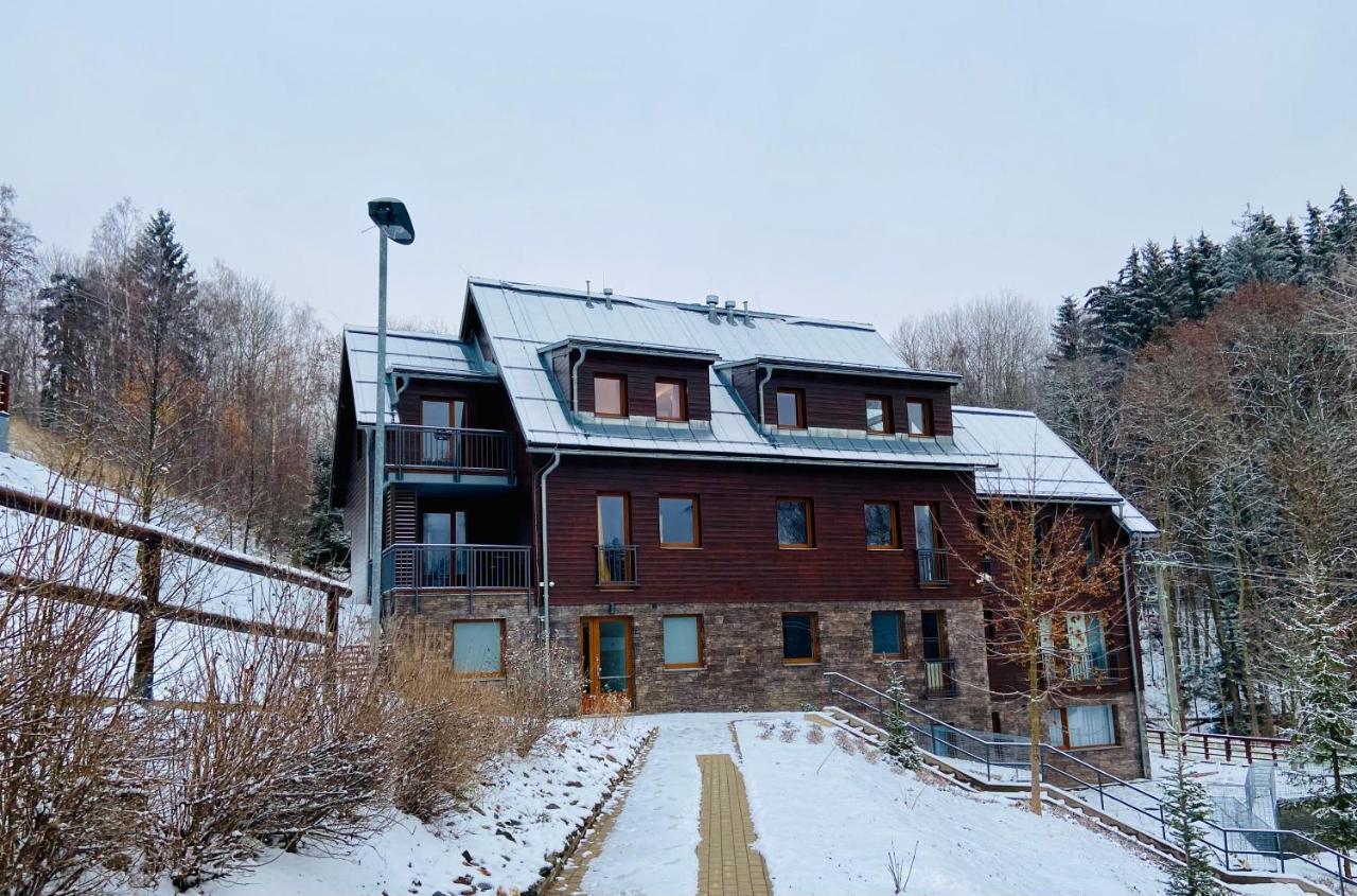 Útulný apartmán v srdci Krkonoš Jablonec nad Jizerou Exteriér fotografie