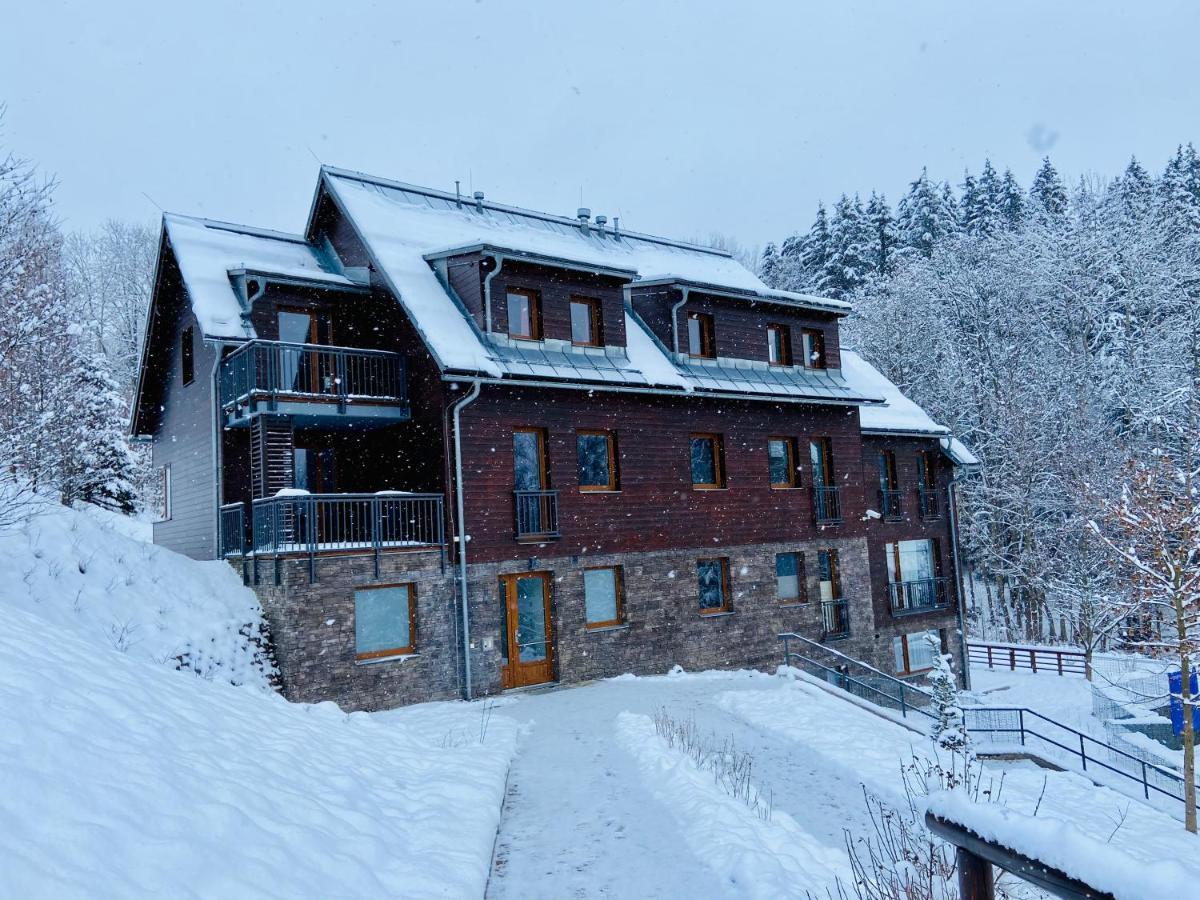 Útulný apartmán v srdci Krkonoš Jablonec nad Jizerou Exteriér fotografie
